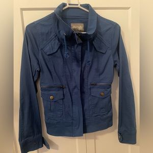 Charlotte Russe Blue Jacket- S